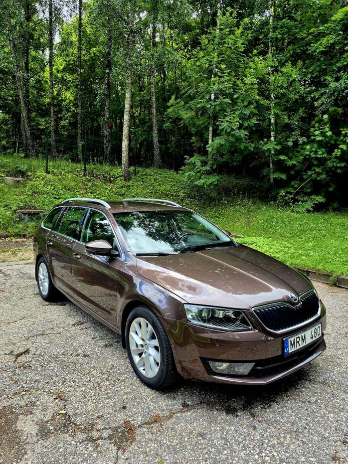 Skoda Octavia, 2.0 l., Универсал