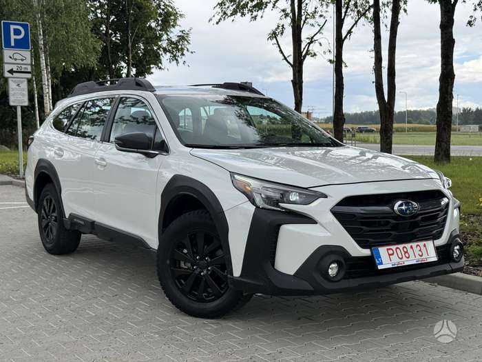 Subaru Outback, 2.5 l., Универсал