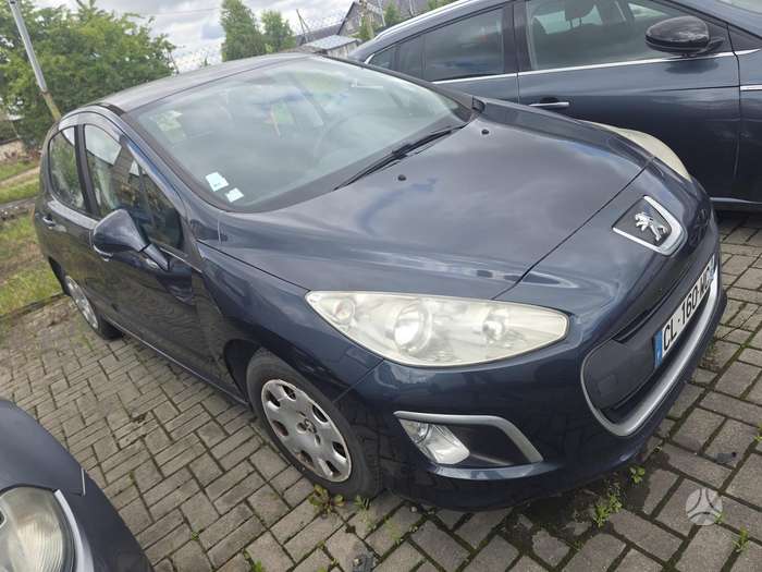 Peugeot 308, 1.6 l., hatchback