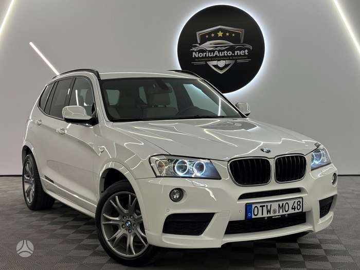 BMW X3, 2.0 l., off-road / crossover