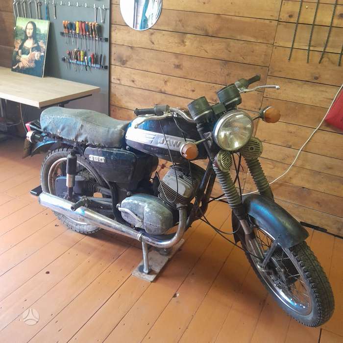 Jawa 350, street / classic