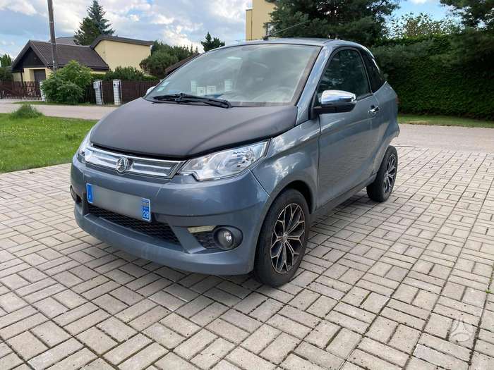 Aixam COUPE, Хэтчбек
