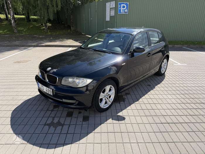 BMW 118, 2.0 l., Хэтчбек