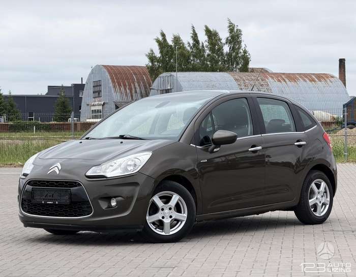 Citroen C3, 1.6 l., Хэтчбек