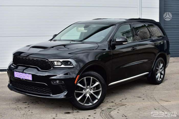 Dodge Durango, 3.6 l., Внедорожник / Кроссовер
