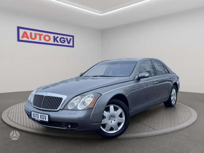 Maybach 57, 5.5 l., Седан