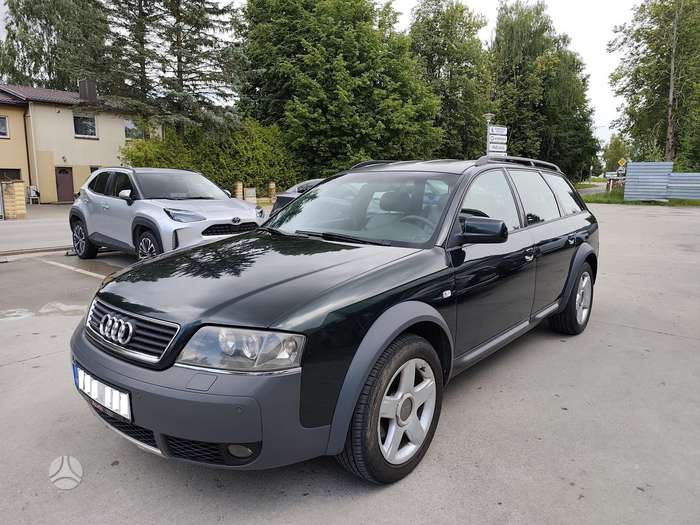 Audi A6 allroad, 2.5 l., Универсал