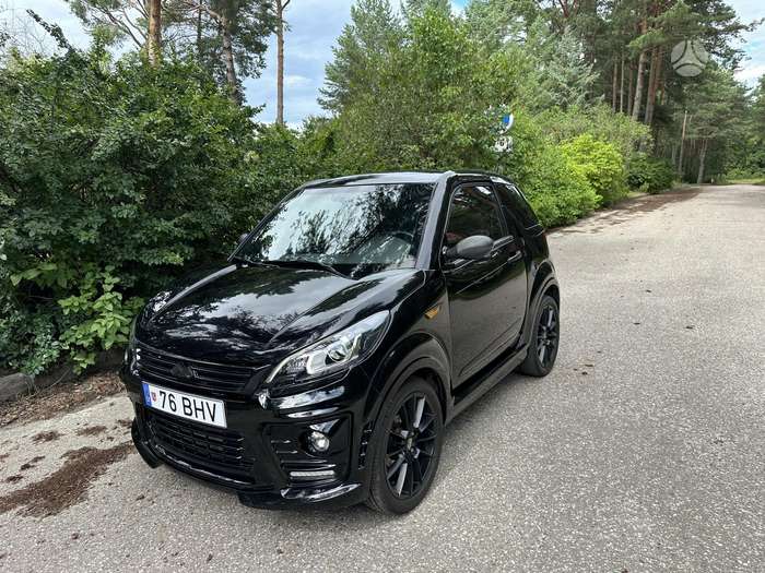 Ligier JS50, 0.5 l., hatchback