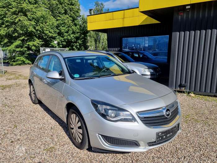 Opel Insignia, 1.6 l., Универсал