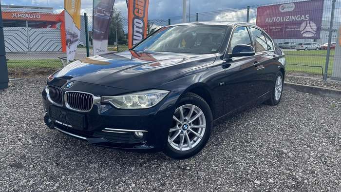 BMW 320, 2.0 l., Седан