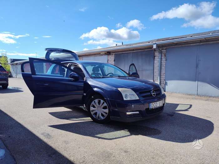 Opel Signum, 1.8 l., Универсал
