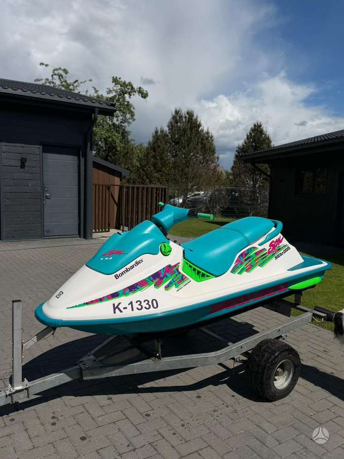 Sea-Doo SPX, водные мотоциклы