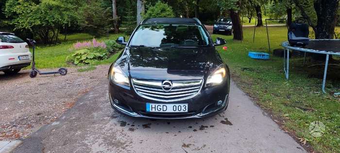 Opel Insignia, 2.0 l., wagon