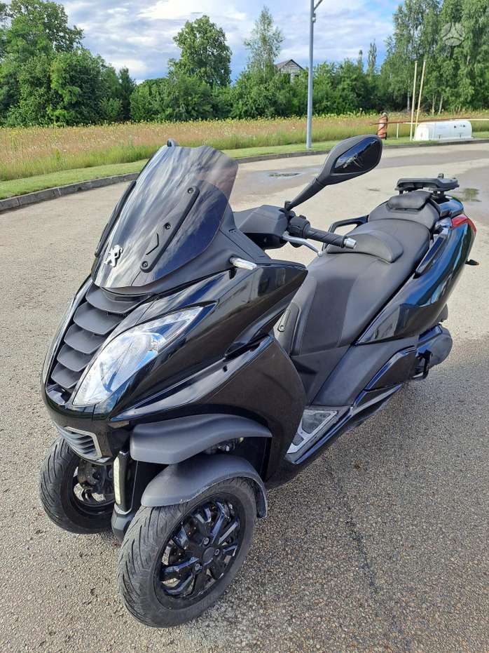Peugeot Metropolis 400cc, трициклы