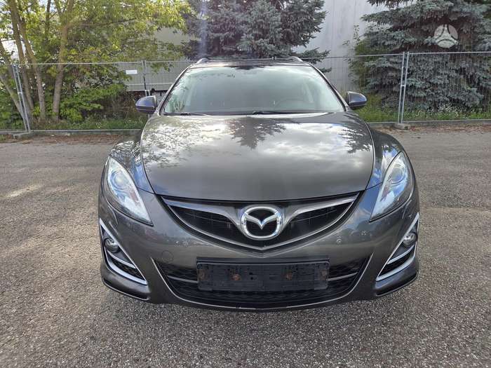 Mazda 6, 2.2 l., universalas