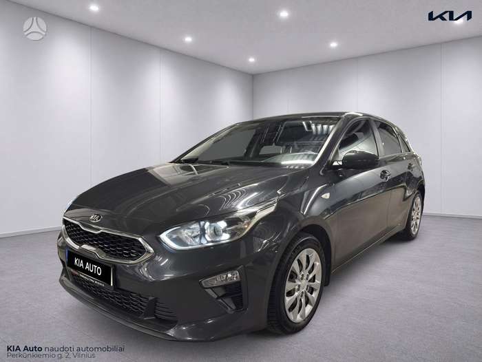 Kia Ceed, 1.0 l., Хэтчбек
