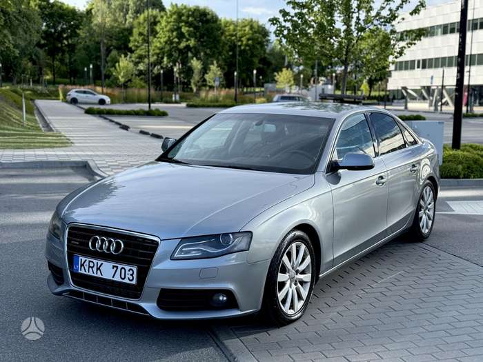Audi A4, 3.0 l., Седан