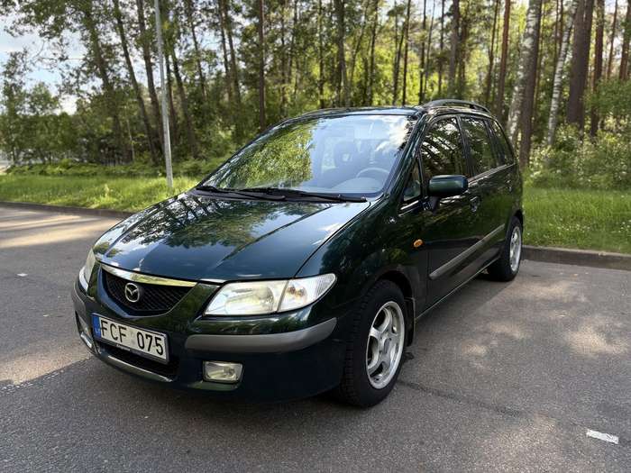 Mazda Premacy, 2.0 l., Минивэн