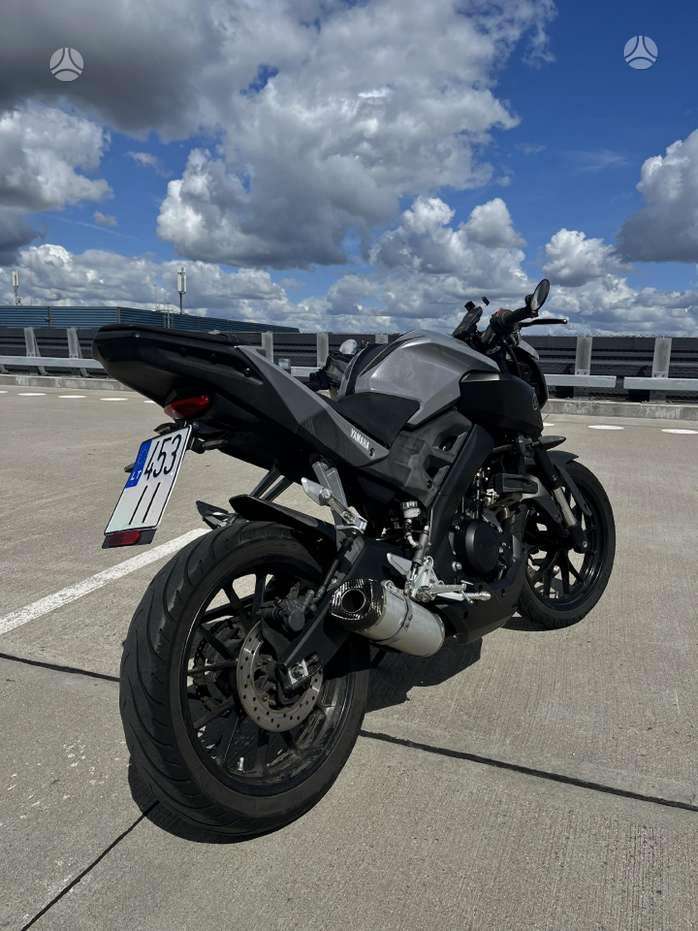 Yamaha MT 125 125cc, street / classic