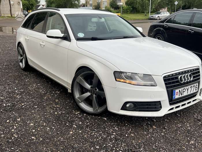 Audi A4, 2.0 l., wagon