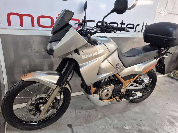 Kawasaki KLE 500cc, эндуро / adventure