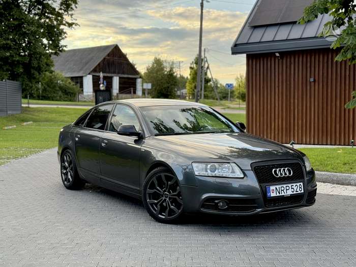 Audi A6, sedanas