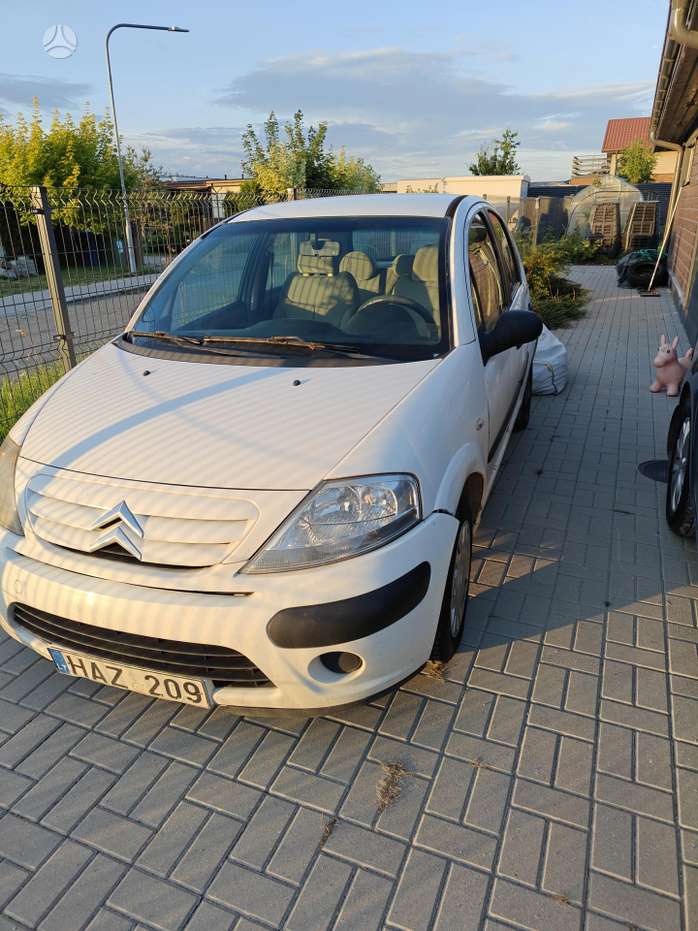 Citroen C3, 1.4 l., Хэтчбек