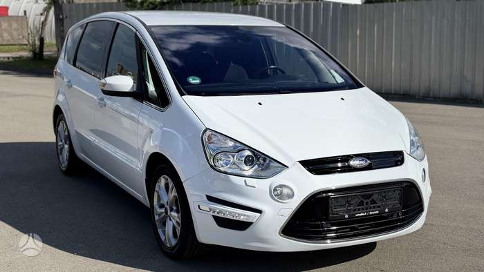 Ford S-MAX, 2.0 l., mpv / minivan