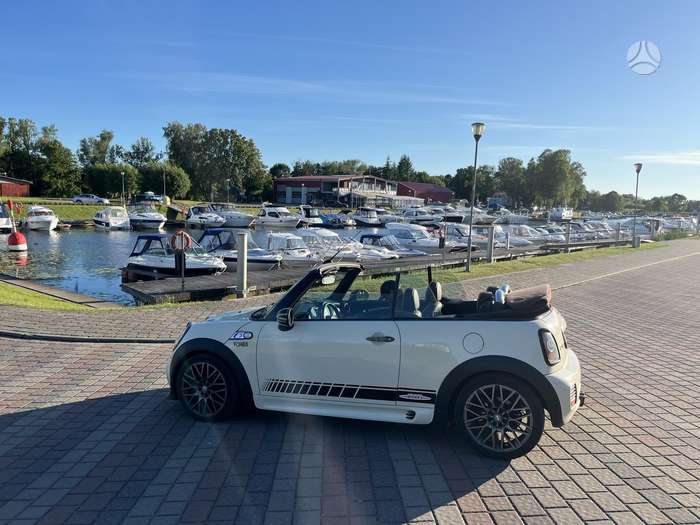 Mini Cooper S, 1.6 l., convertible