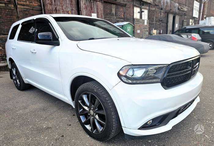 Dodge Durango, 3.6 l., off-road / crossover