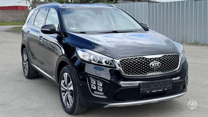 Kia Sorento, 2.2 l., off-road / crossover