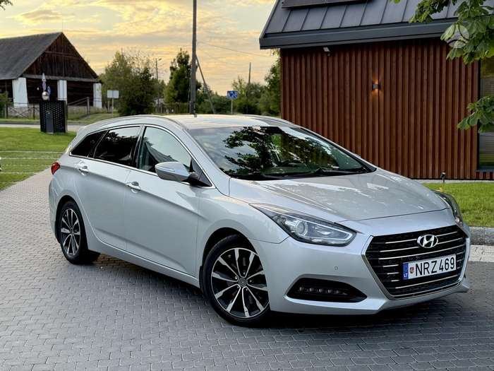 Hyundai i40, 1.7 l., Универсал