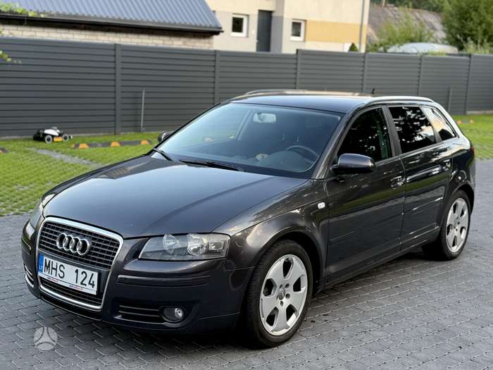 Audi A3, 2.0 l., Хэтчбек