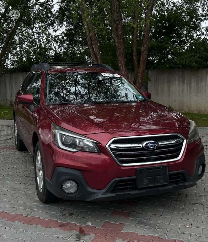 Subaru Outback, 2.5 l., Универсал