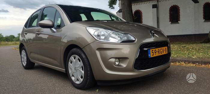 Citroen C3, 1.6 l., hatchback