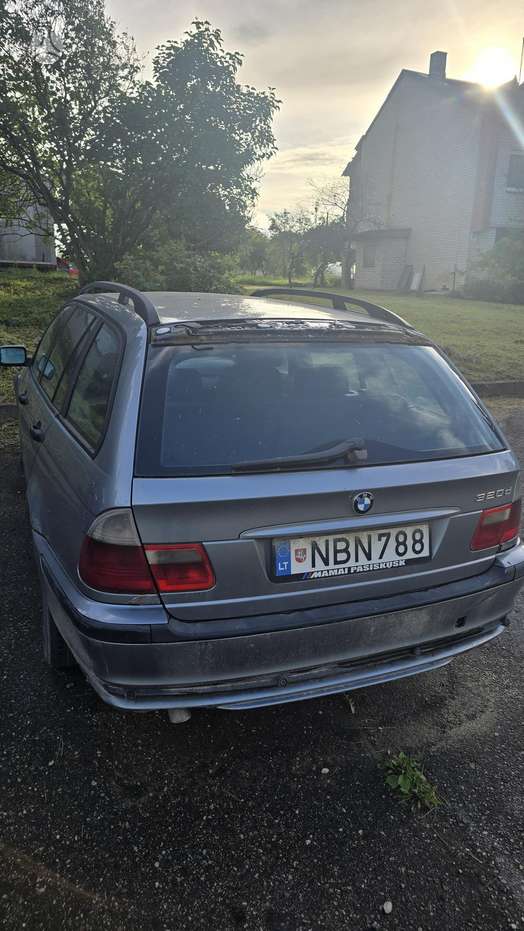 BMW 320, 2.0 l., Универсал