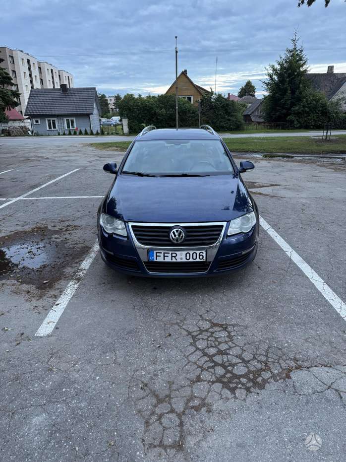 Volkswagen Passat, 2.0 l., Универсал