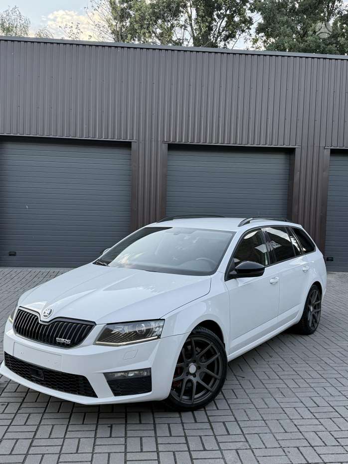 Skoda Octavia, 2.0 l., Универсал