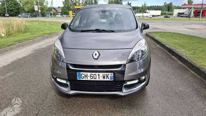 Renault Scenic, 1.2 l., Минивэн