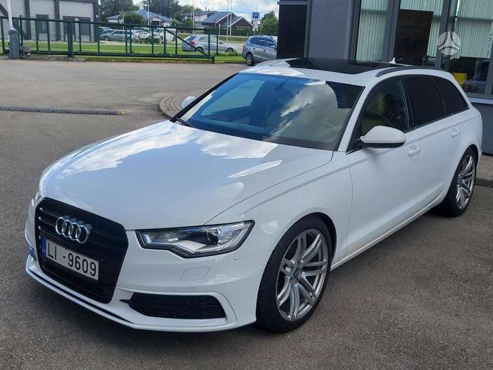 Audi A6, 3.0 l., universalas