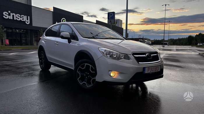 Subaru XV, 1.6 l., off-road / crossover