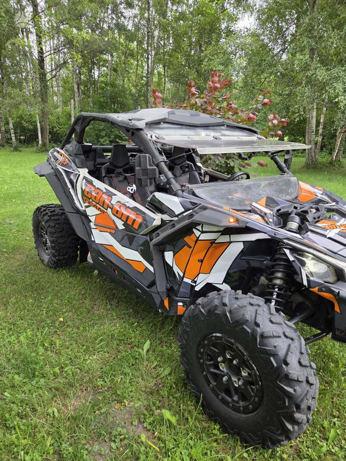 Can-Am Maverick 900cc, atv / quad