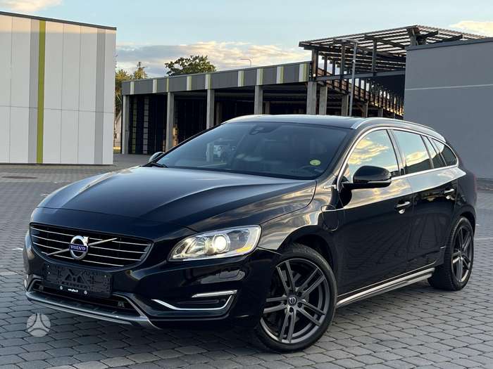 Volvo V60, 2.4 l., Универсал