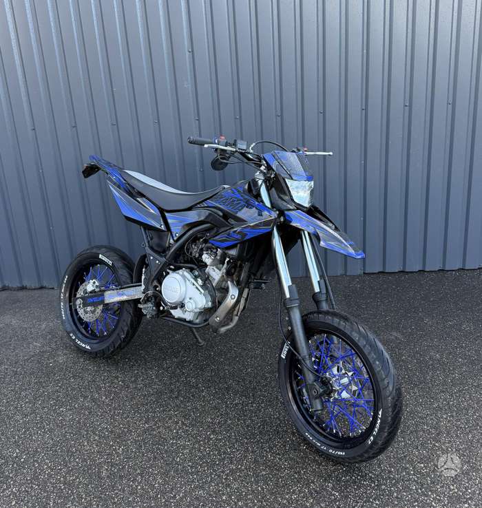 Yamaha WR 125X 125cc, supermoto