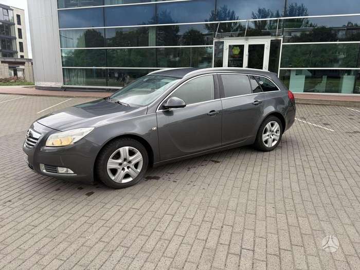 Opel Insignia, 2.0 l., Универсал
