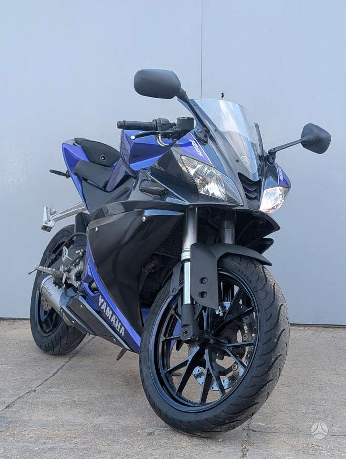Yamaha R125 125cc, superbikes