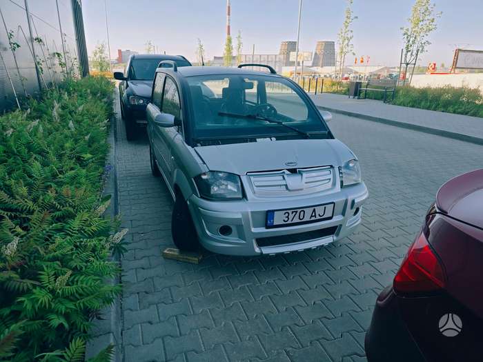 Microcar MC, 0.5 l., hatchback