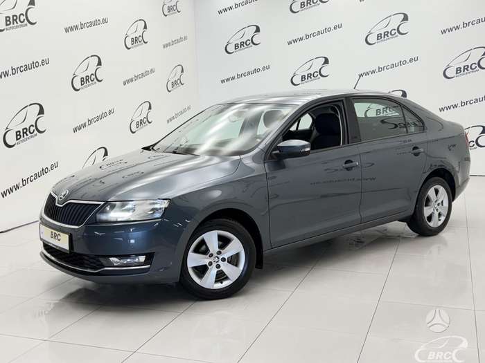 Skoda Rapid, 1.0 l., hatchback