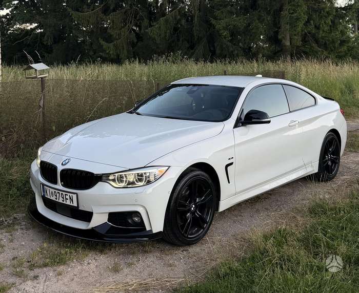 BMW 420, 2.0 l., Купе (coupe)