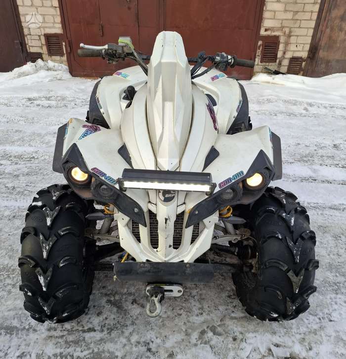 Can-Am Renegade 800cc, atv / quad